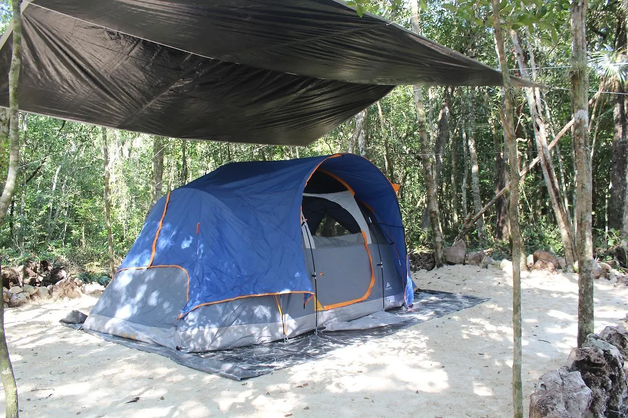 Hotel Stage One Camping Tulum 0*,