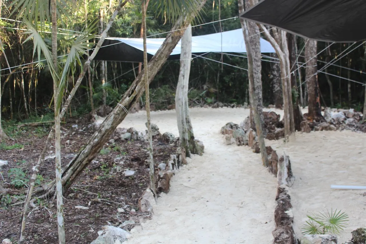 Kemping Stage One Camping Hotel Tulum