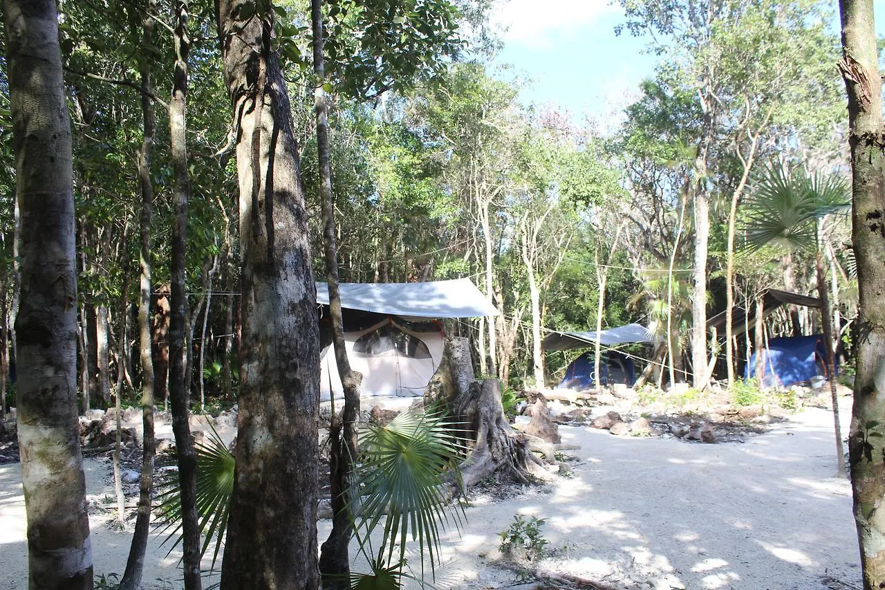 Kemping Stage One Camping Hotel Tulum