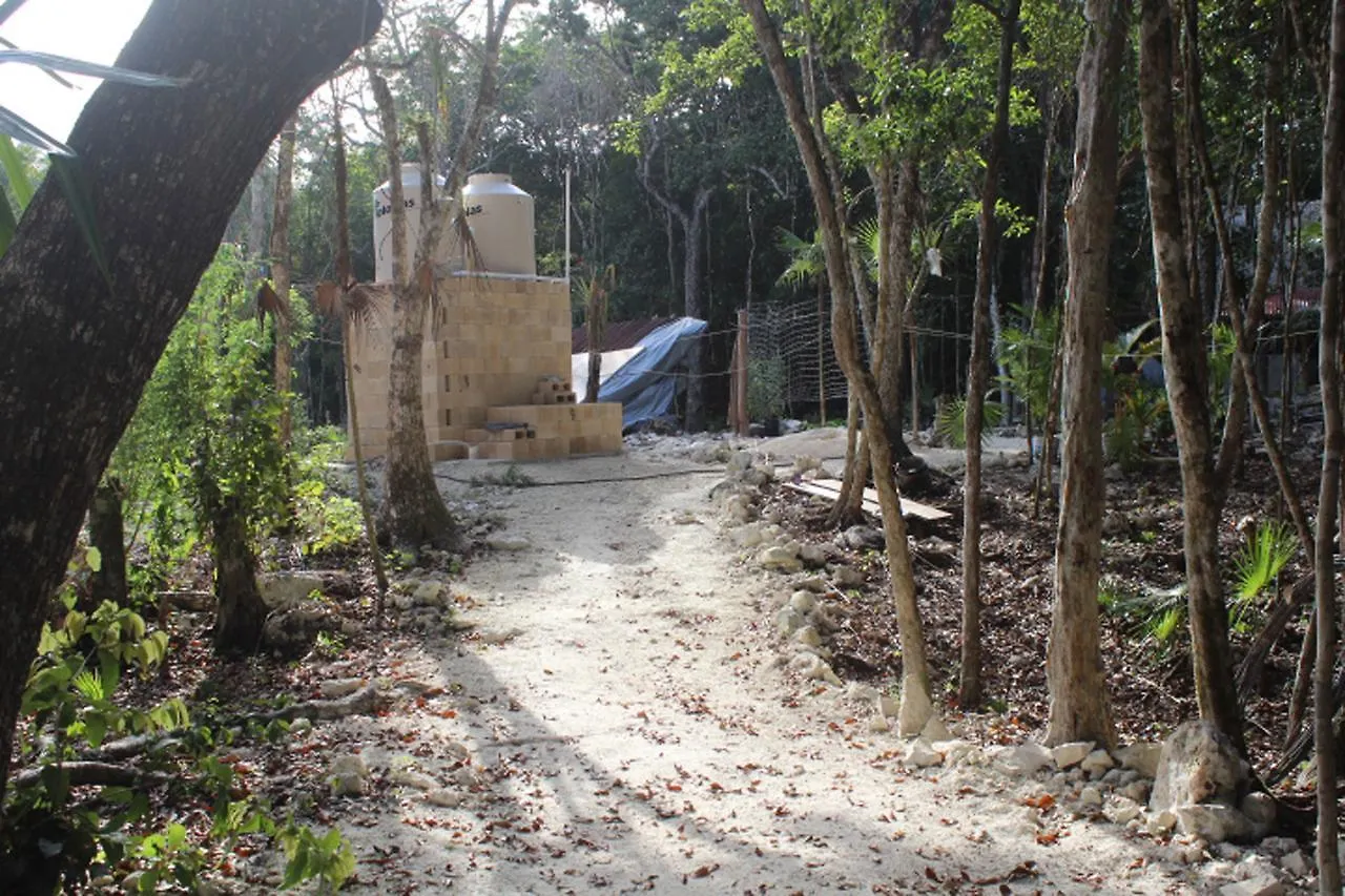 Kemping Stage One Camping Hotel Tulum